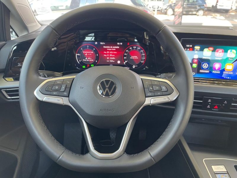 VOLKSWAGEN GOLF VIII 2.0 TDI 150 STYLE 1st DSG7 