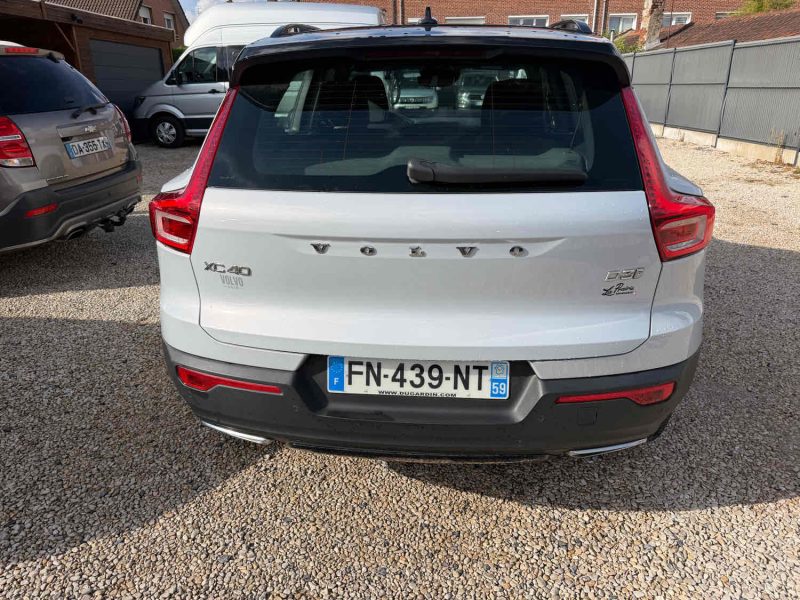 VOLVO XC40 D3 150 R-DESIGN GEARTRONIC 2020 1ER MAIN