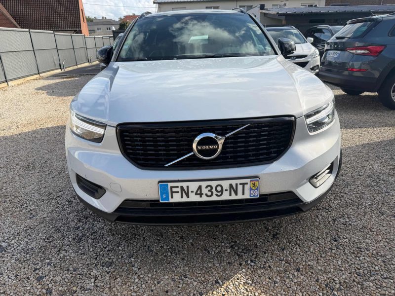 VOLVO XC40 D3 150 R-DESIGN GEARTRONIC 2020 1ER MAIN