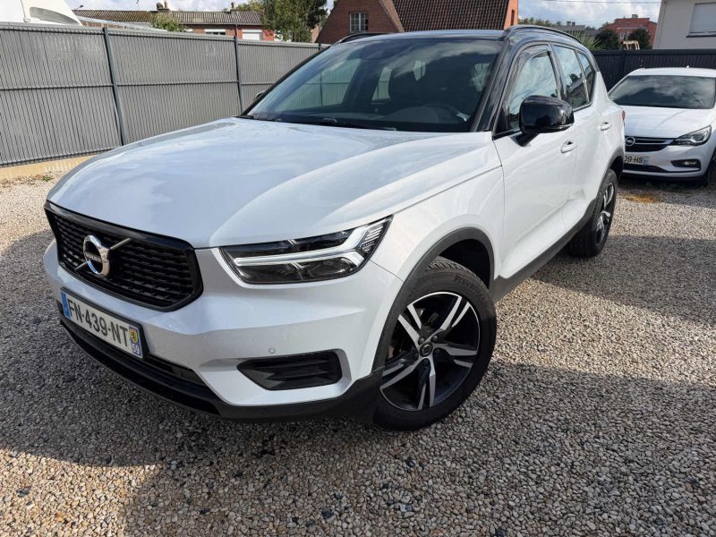 VOLVO XC40 D3 150 R-DESIGN GEARTRONIC 2020 1ER MAIN