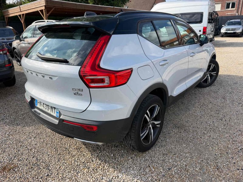 VOLVO XC40 D3 150 R-DESIGN GEARTRONIC 2020 1ER MAIN