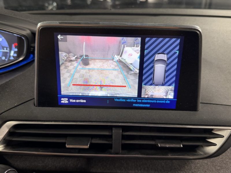 PEUGEOT 5008 II ALLURE 1.5 HDI 130 Cv 7 PLACES ATTELAGE APPLE & ANDROID CAMERA RECUL - GARANTIE 1 AN