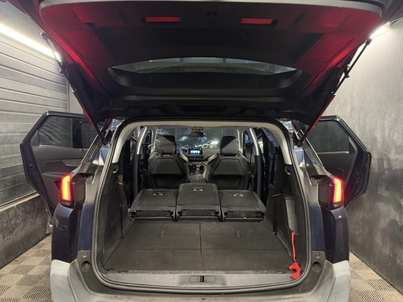PEUGEOT 5008 II ALLURE 1.5 HDI 130 Cv 7 PLACES ATTELAGE APPLE & ANDROID CAMERA RECUL - GARANTIE 1 AN