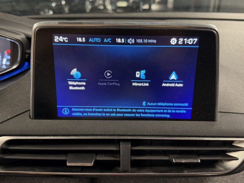 PEUGEOT 5008 II ALLURE 1.5 HDI 130 Cv 7 PLACES ATTELAGE APPLE & ANDROID CAMERA RECUL - GARANTIE 1 AN