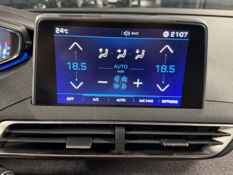 PEUGEOT 5008 II ALLURE 1.5 HDI 130 Cv 7 PLACES ATTELAGE APPLE & ANDROID CAMERA RECUL - GARANTIE 1 AN