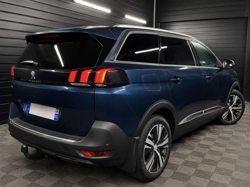 PEUGEOT 5008 II ALLURE 1.5 HDI 130 Cv 7 PLACES ATTELAGE APPLE & ANDROID CAMERA RECUL - GARANTIE 1 AN