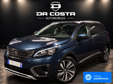 PEUGEOT 5008 II ALLURE 1.5 HDI 130 Cv 7 PLACES ATTELAGE APPLE & ANDROID CAMERA RECUL - GARANTIE 1 AN