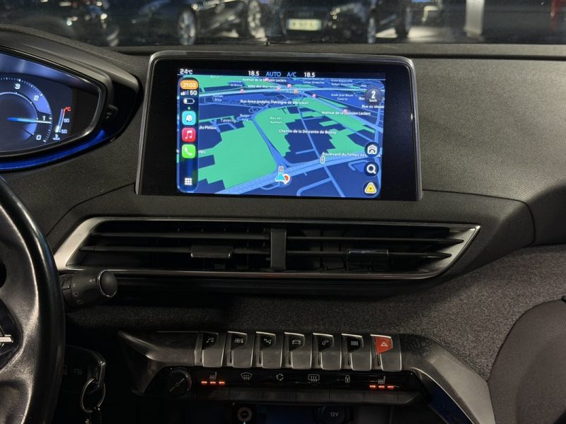 PEUGEOT 5008 II ALLURE 1.5 HDI 130 Cv 7 PLACES ATTELAGE APPLE & ANDROID CAMERA RECUL - GARANTIE 1 AN