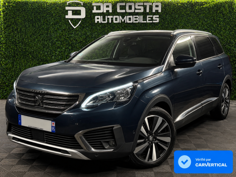 PEUGEOT 5008 II ALLURE 1.5 HDI 130 Cv 7 PLACES ATTELAGE APPLE & ANDROID CAMERA RECUL - GARANTIE 1 AN