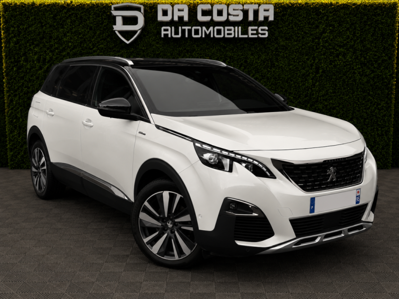PEUGEOT 5008 II GT LINE 1.6 THP 180 Cv 1ERE MAIN 7 PLACES ATTELAGE INTERIEUR CUIR - GARANTIE 1 AN