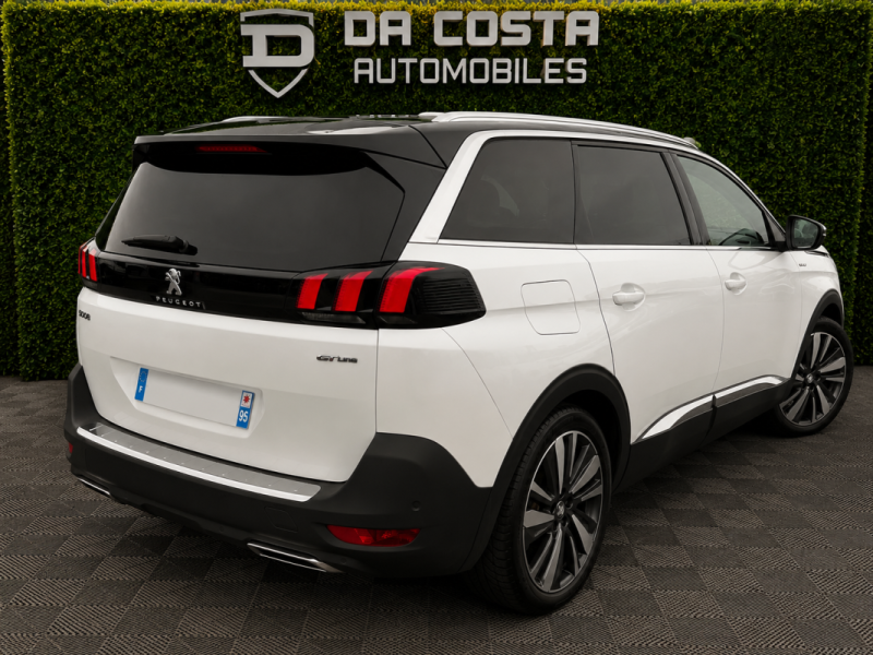 PEUGEOT 5008 II GT LINE 1.6 THP 180 Cv 1ERE MAIN 7 PLACES ATTELAGE INTERIEUR CUIR - GARANTIE 1 AN