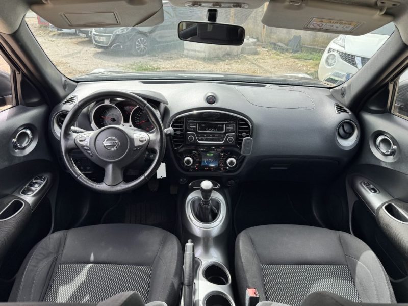 NISSAN JUKE 1.5 DCI 110 SYSTEM VISA PACK 2017