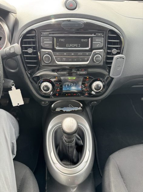 NISSAN JUKE 1.5 DCI 110 SYSTEM VISA PACK 2017