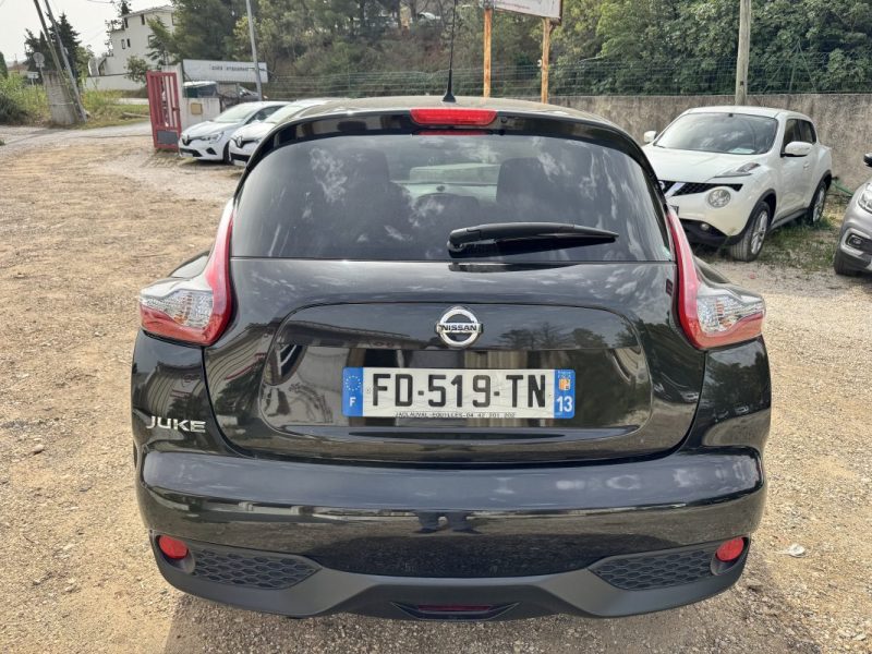 NISSAN JUKE 1.5 DCI 110 SYSTEM VISA PACK 2017