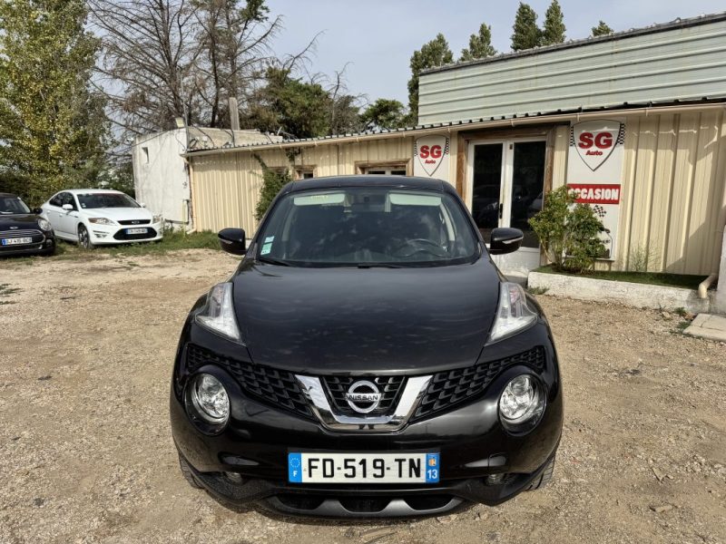 NISSAN JUKE 1.5 DCI 110 SYSTEM VISA PACK 2017