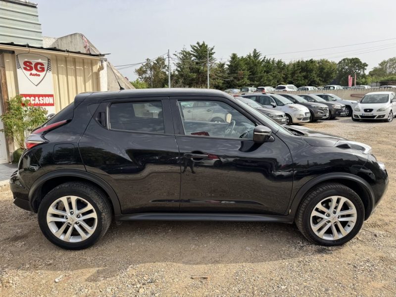 NISSAN JUKE 1.5 DCI 110 SYSTEM VISA PACK 2017