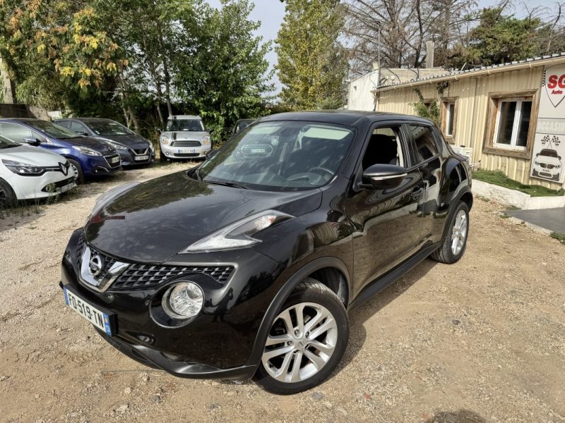 NISSAN JUKE 1.5 DCI 110 SYSTEM VISA PACK 2017