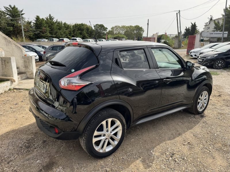 NISSAN JUKE 1.5 DCI 110 SYSTEM VISA PACK 2017