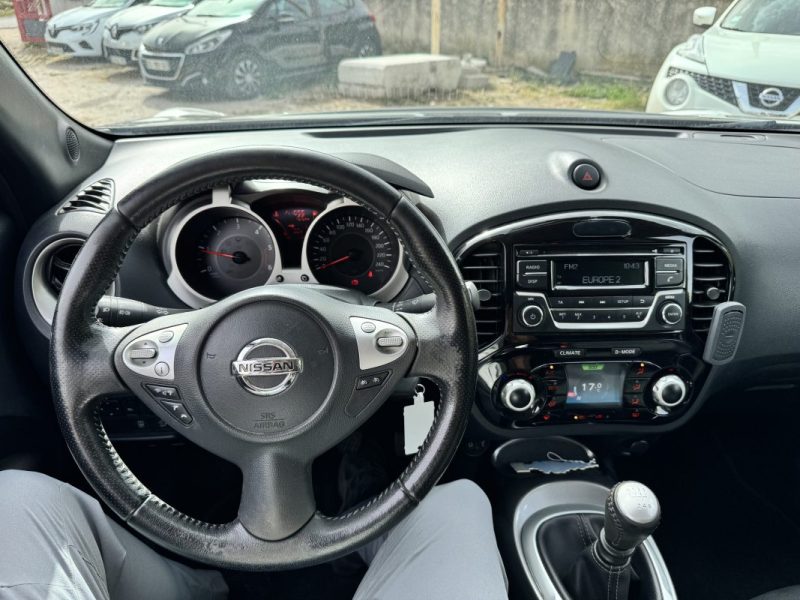 NISSAN JUKE 1.5 DCI 110 SYSTEM VISA PACK 2017