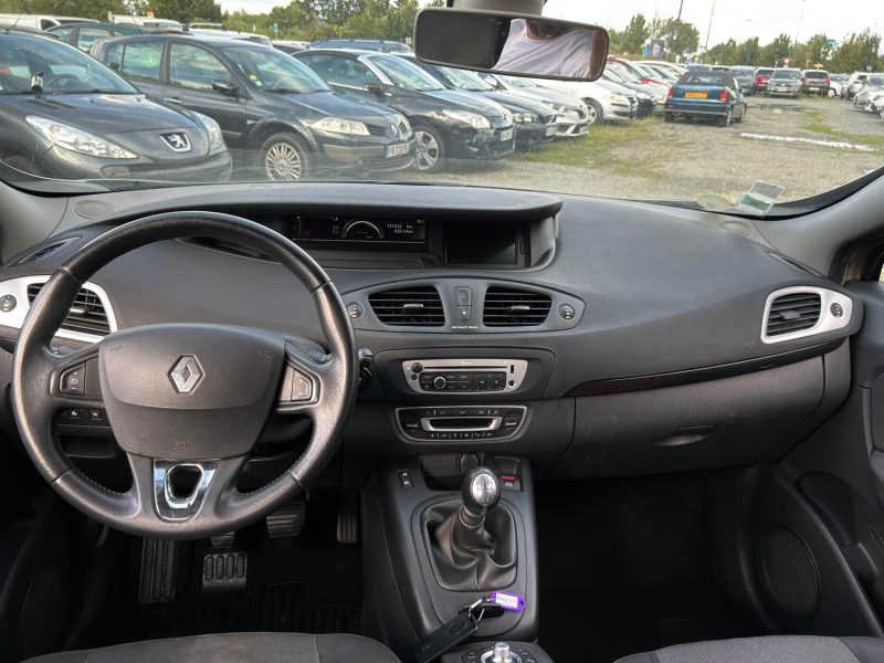 RENAULT SCENICIII GRAND 1.5 DCI 110cv AUTHENTIQUE 7 place
