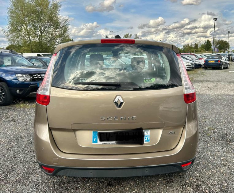 RENAULT SCENICIII GRAND 1.5 DCI 110cv AUTHENTIQUE 7 place