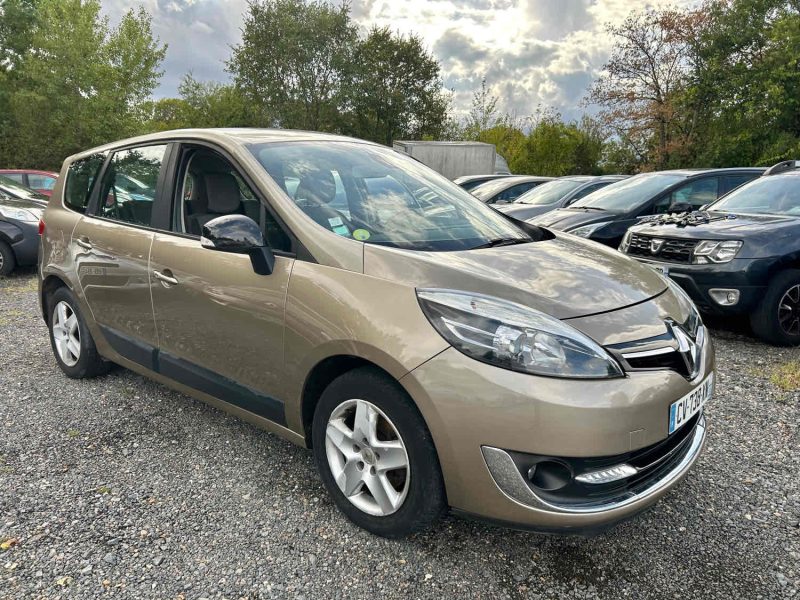 RENAULT SCENICIII GRAND 1.5 DCI 110cv AUTHENTIQUE 7 place