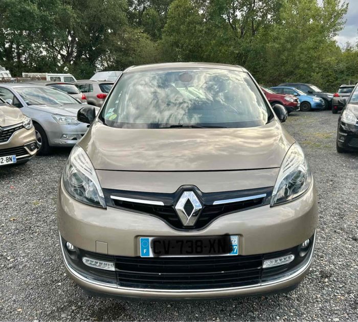 RENAULT SCENICIII GRAND 1.5 DCI 110cv AUTHENTIQUE 7 place
