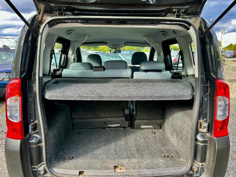 PEUGEOT BIPPER TEPEE 1.4 HDI 70cv embrayage neuf garantie, 12 mois