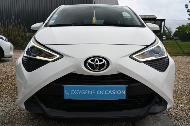 TOYOTA AYGO II 1.0 VVT-I 72 X PH2 01/2019