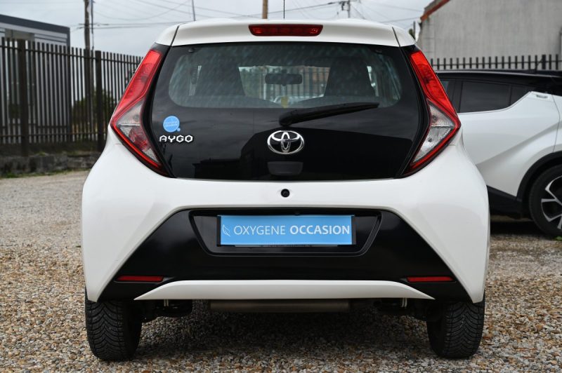 TOYOTA AYGO II 1.0 VVT-I 72 X PH2 01/2019