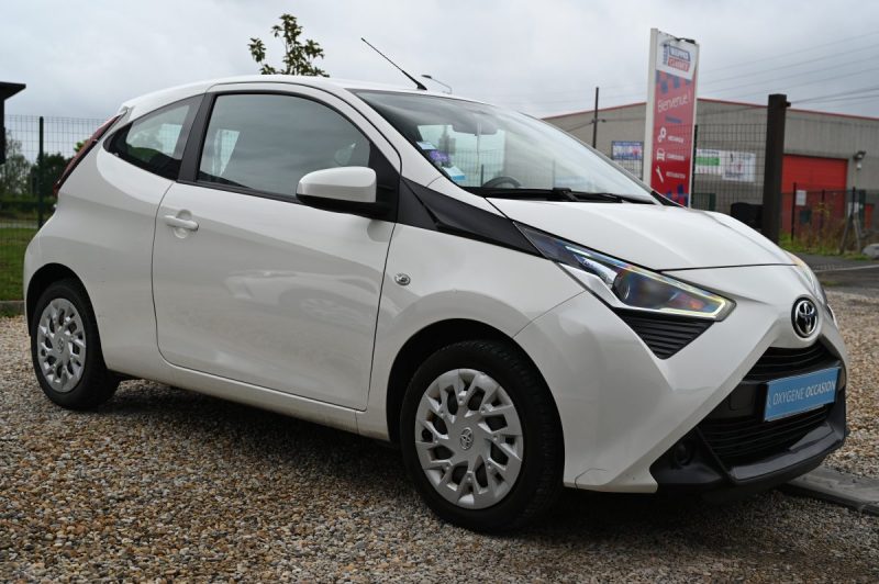 TOYOTA AYGO II 1.0 VVT-I 72 X PH2 01/2019