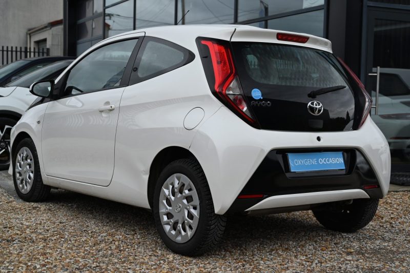 TOYOTA AYGO II 1.0 VVT-I 72 X PH2 01/2019