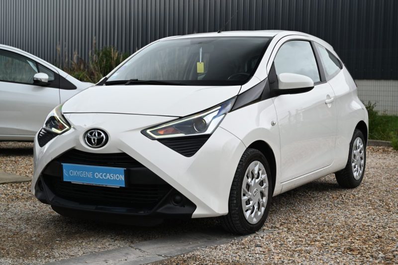 TOYOTA AYGO II 1.0 VVT-I 72 X PH2 01/2019