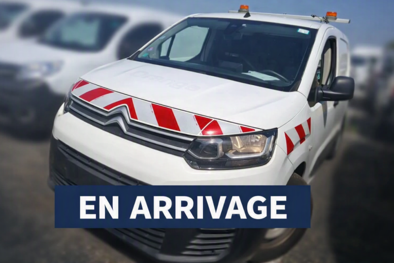 Citroën Berlingo PureTech 130 EAT8 auto – 83 256 km – 10 825 HT