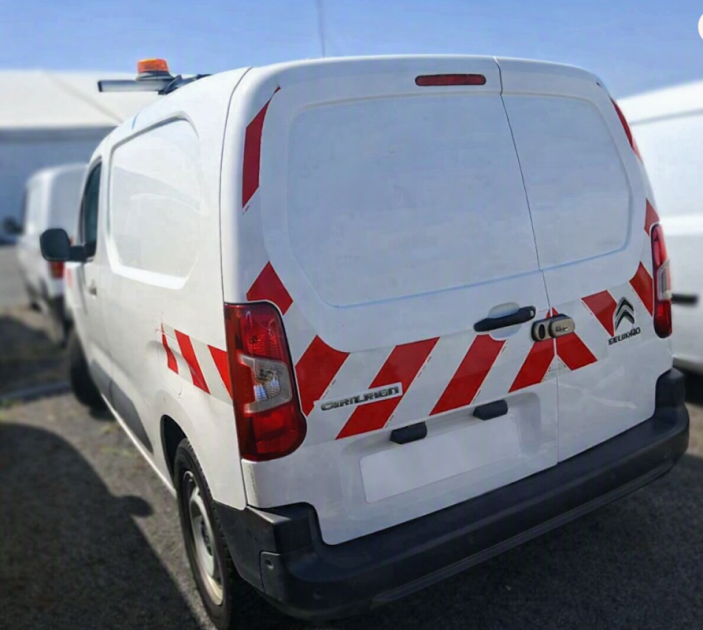 Citroën Berlingo PureTech 130 EAT8 auto – 83 256 km – 10 825 HT