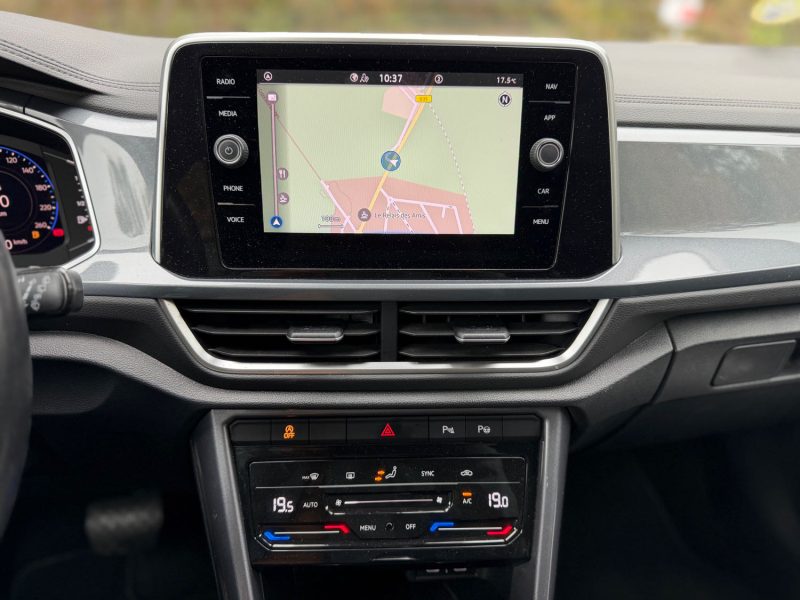 VW T-ROC 2.0 150CP  STYLE  11/2022 DSG DIESEL 