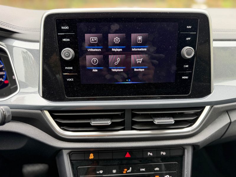 VW T-ROC 2.0 150CP  STYLE  11/2022 DSG DIESEL 