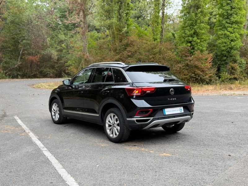 VW T-ROC 2.0 150CP  STYLE  11/2022 DSG DIESEL 