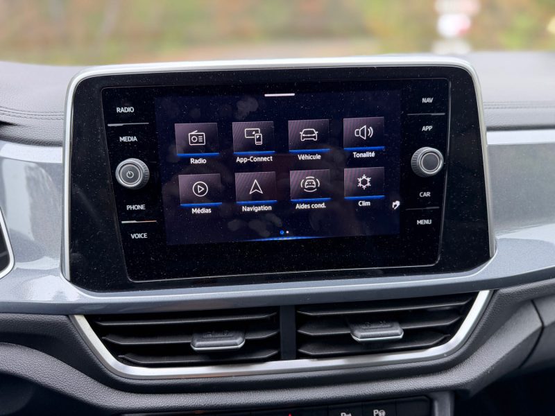 VW T-ROC 2.0 150CP  STYLE  11/2022 DSG DIESEL 