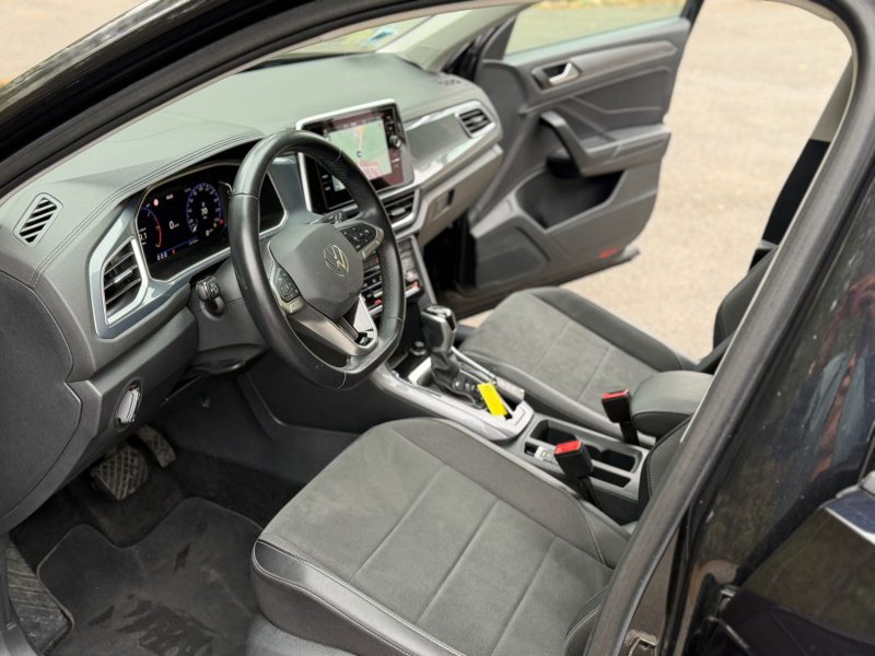 VW T-ROC 2.0 150CP  STYLE  11/2022 DSG DIESEL 