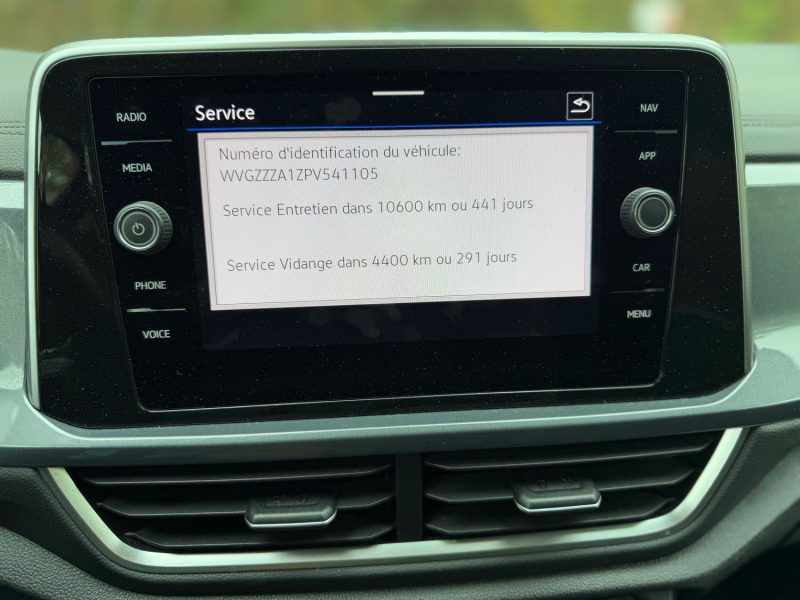 VW T-ROC 2.0 150CP  STYLE  11/2022 DSG DIESEL 
