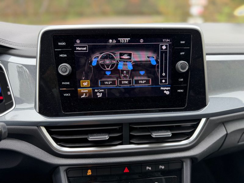 VW T-ROC 2.0 150CP  STYLE  11/2022 DSG DIESEL 
