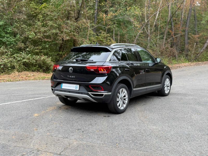 VW T-ROC 2.0 150CP  STYLE  11/2022 DSG DIESEL 