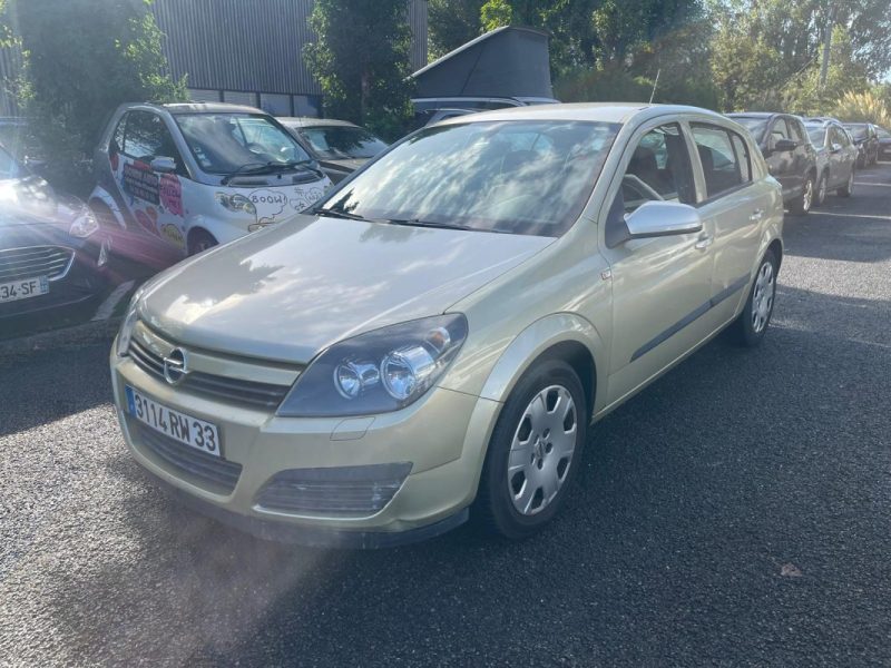OPEL ASTRA 1.7 CDTI 100 CH ENJOY 