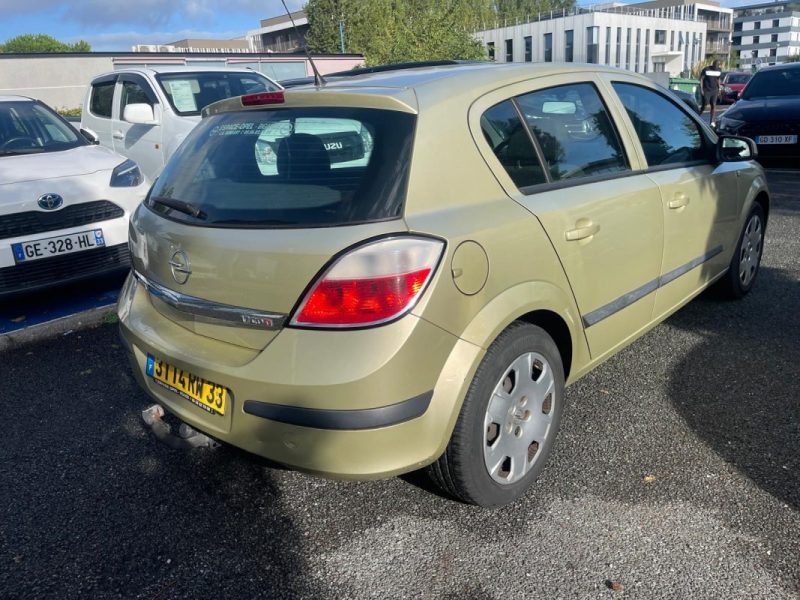 OPEL ASTRA 1.7 CDTI 100 CH ENJOY 