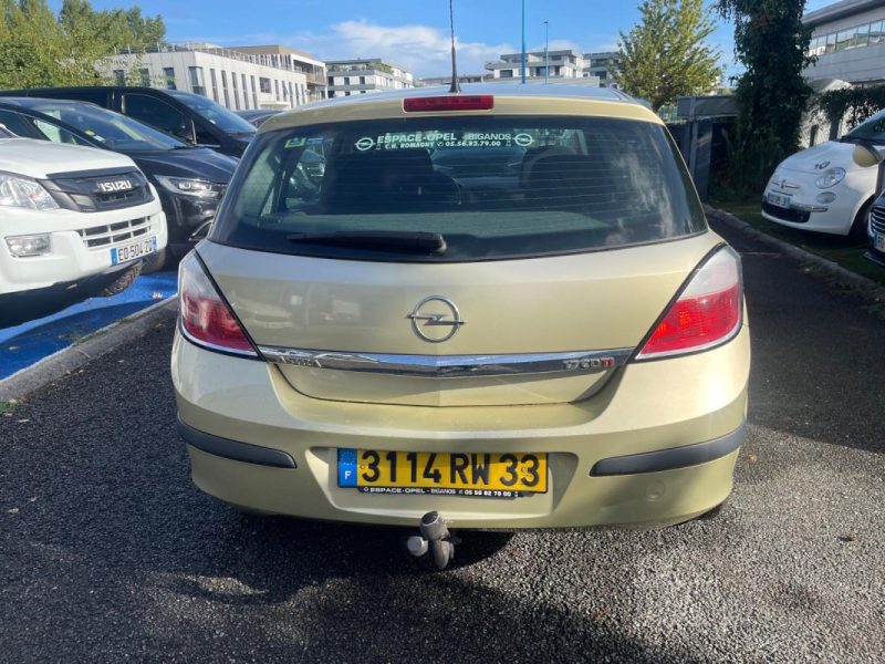 OPEL ASTRA 1.7 CDTI 100 CH ENJOY 