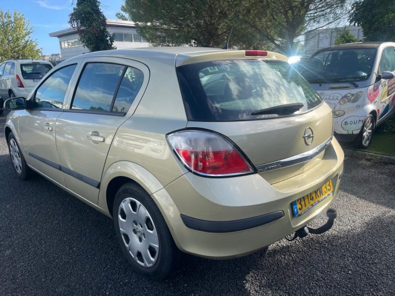 OPEL ASTRA 1.7 CDTI 100 CH ENJOY 