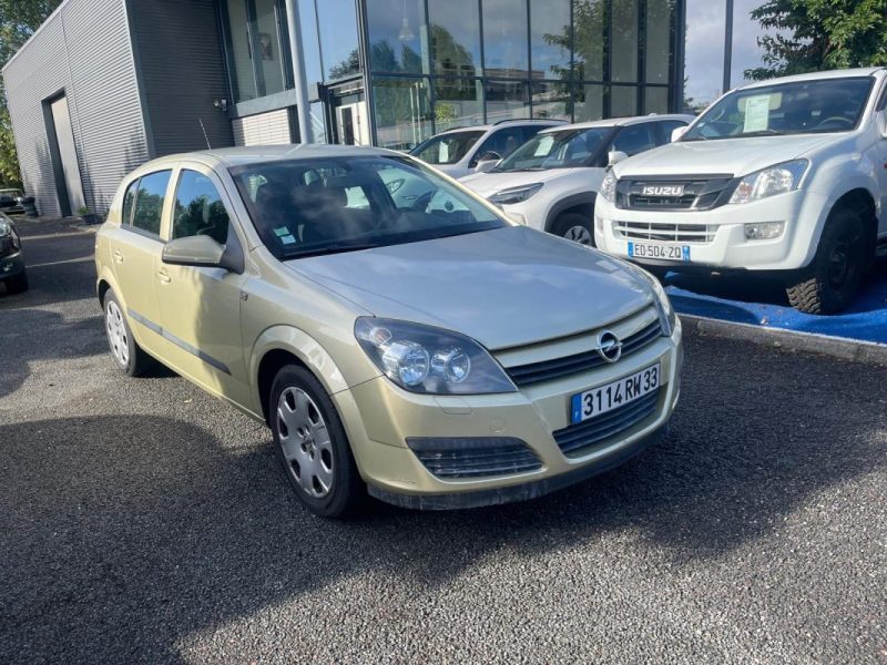 OPEL ASTRA 1.7 CDTI 100 CH ENJOY 