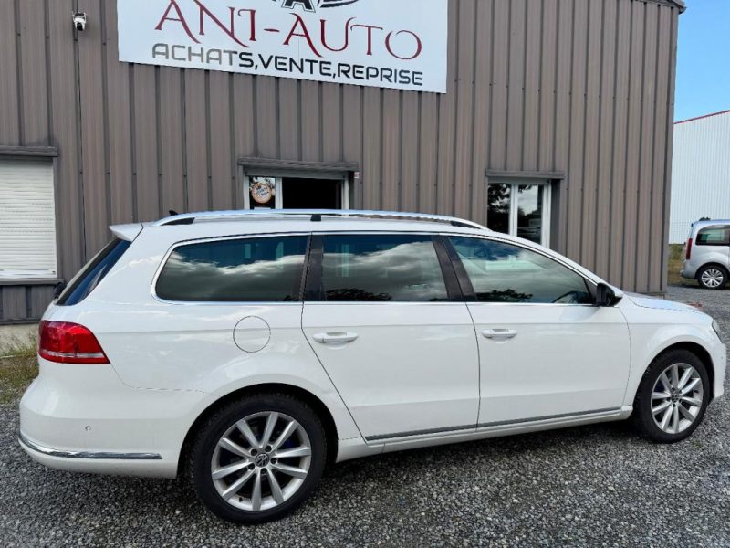 VOLKSWAGEN PASSAT 2.0 TDI 177 CH BREAK  2014