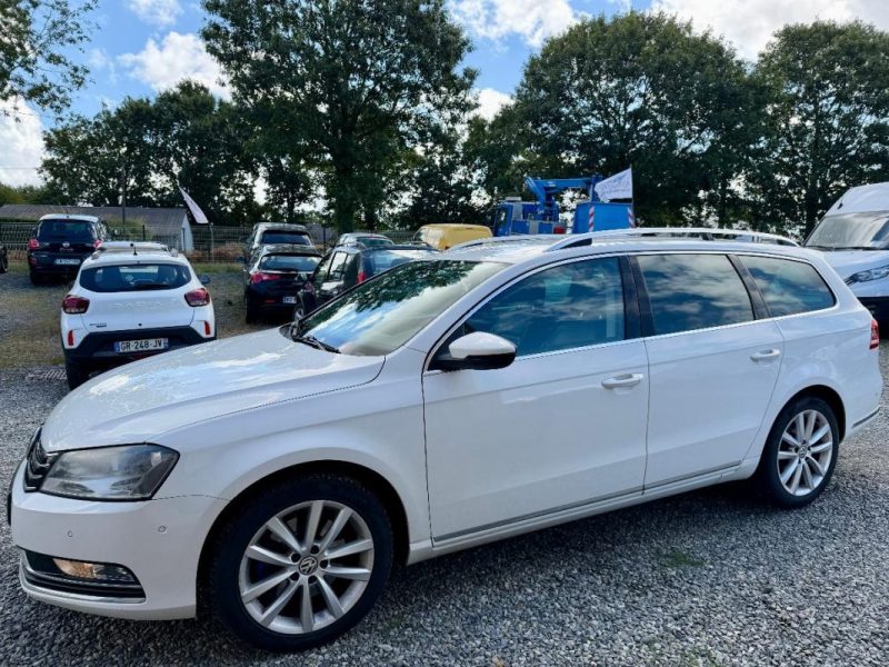 VOLKSWAGEN PASSAT 2.0 TDI 177 CH BREAK  2014